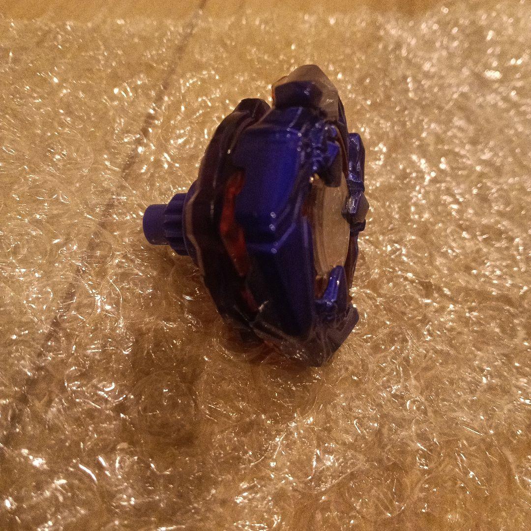 コバルトドレイク　メタルコートブルー　ベイブレードX