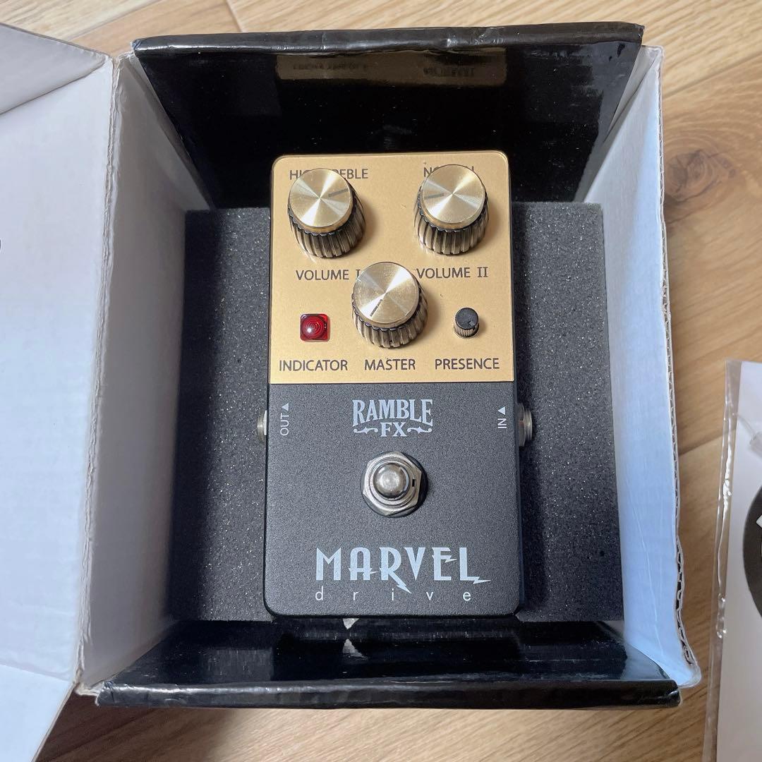 Ramble FX MARVEL drive ギターエフェクター