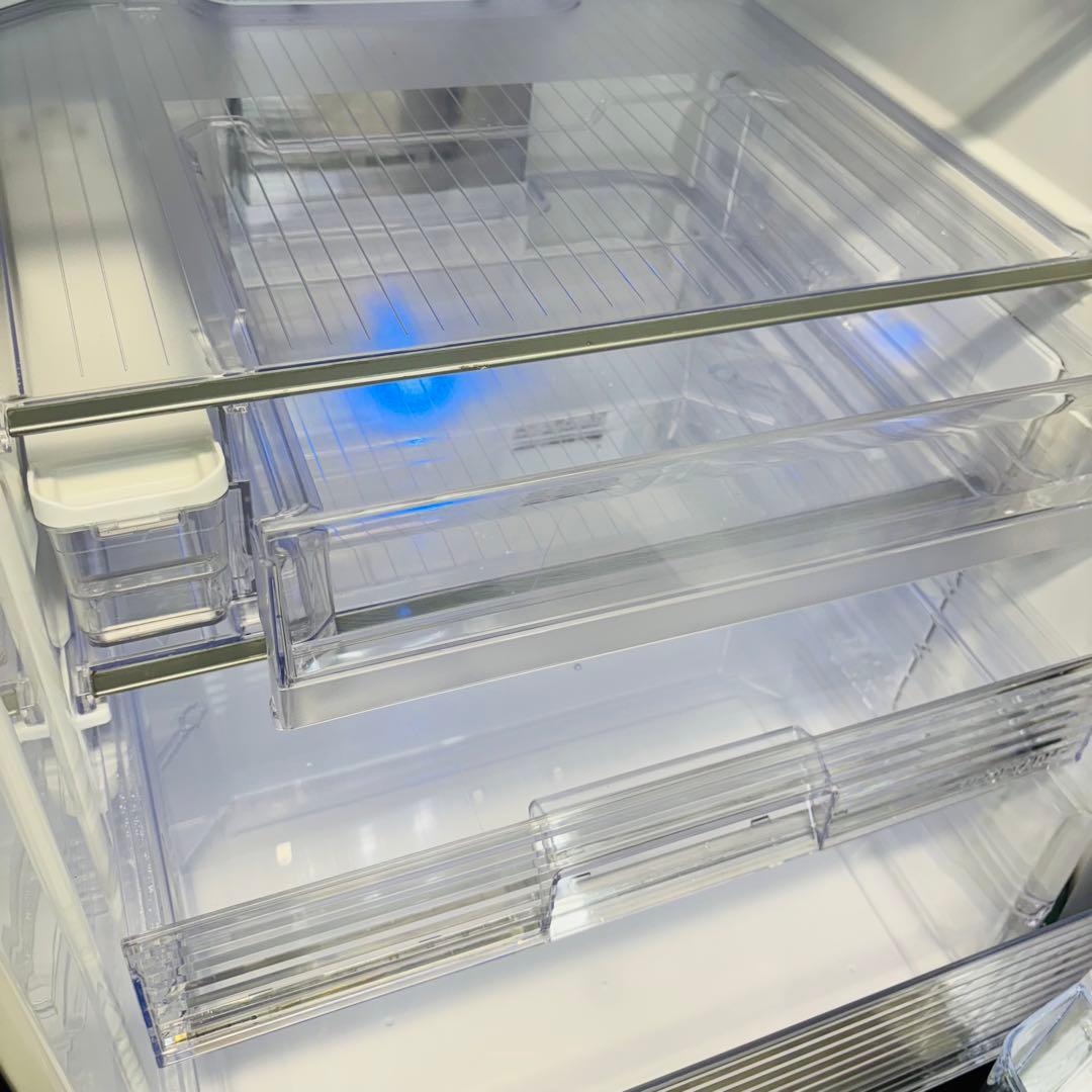 SHARP 415L 冷蔵庫 大容量 人気カラー 両開き【地域限定配送無料】