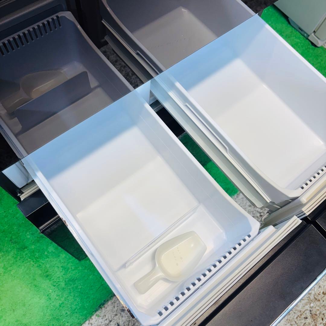 SHARP 415L 冷蔵庫 大容量 人気カラー 両開き【地域限定配送無料】