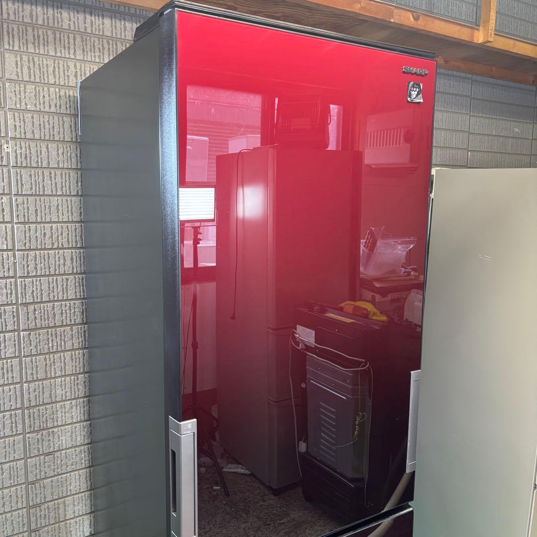 SHARP 415L 冷蔵庫 大容量 人気カラー 両開き【地域限定配送無料】