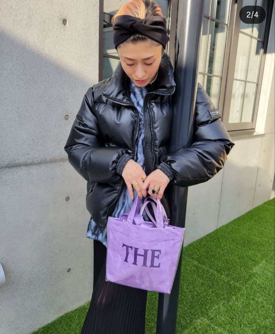 THE WEEKEND HOTEL ショルダーバッグ ラベンダー