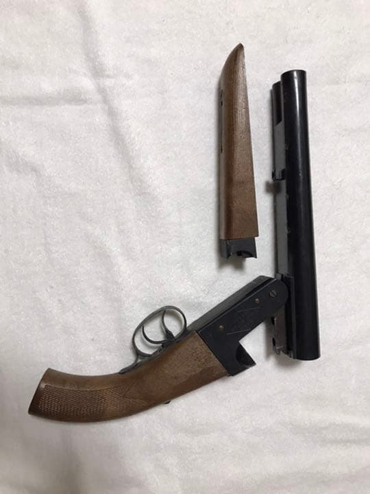 マッドマックス　レプリカ　バドソン　水平二連