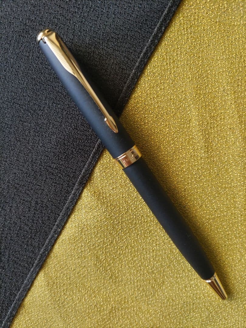 マットブラック　PARKER　ボールペン　ソネット　新品未使用