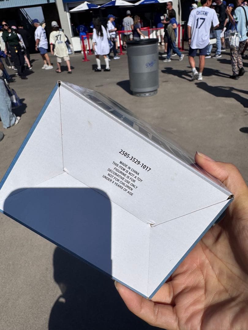 大谷翔平　50/50 バブルヘッド　来場者限定　スタジアム配布　冊子付