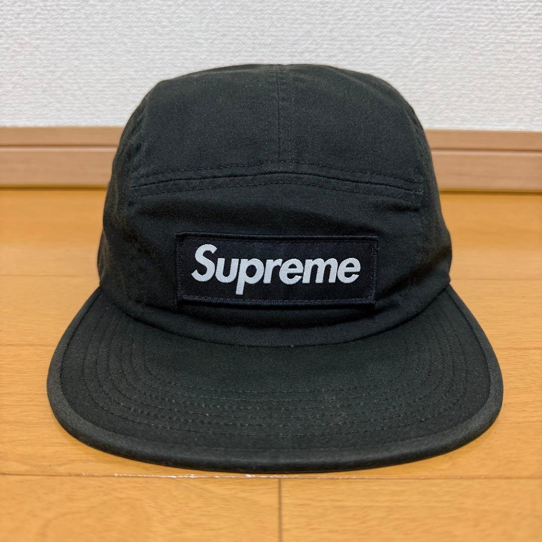 Supreme Military Camp Cap ブラック 黒 19ss