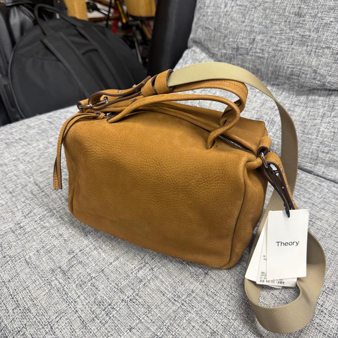 Theory 牛革 レディース ショルダーバッグ