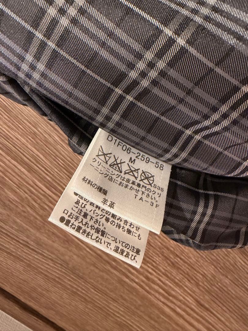 BURBERRY BLACK LABEL レザージャケット Mサイズ