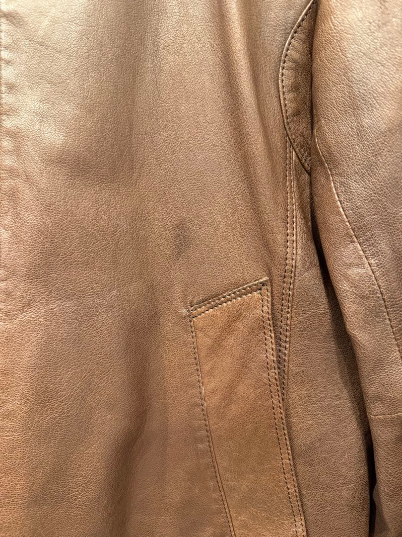 BURBERRY BLACK LABEL レザージャケット Mサイズ