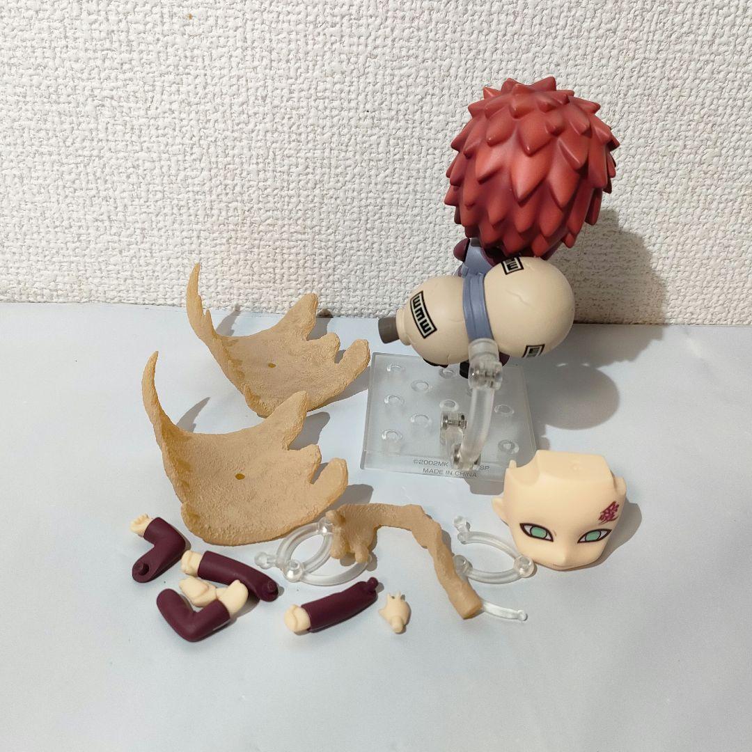 ☆　ねんどろいど　naruto　ナルトフィギュア　我愛羅　☆