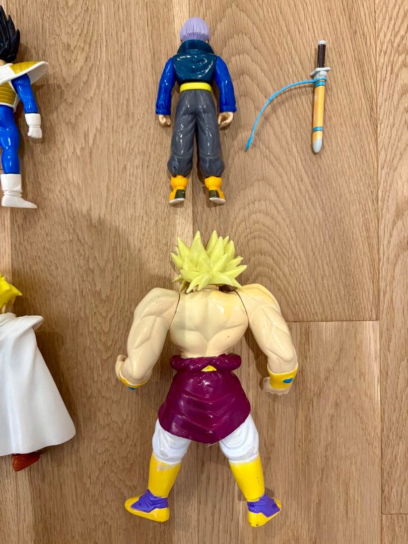 【希少品・全10種コンプセット】 ドラゴンボールZ フィギュア　超戦士大全