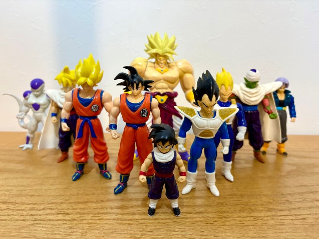 【希少品・全10種コンプセット】 ドラゴンボールZ フィギュア　超戦士大全