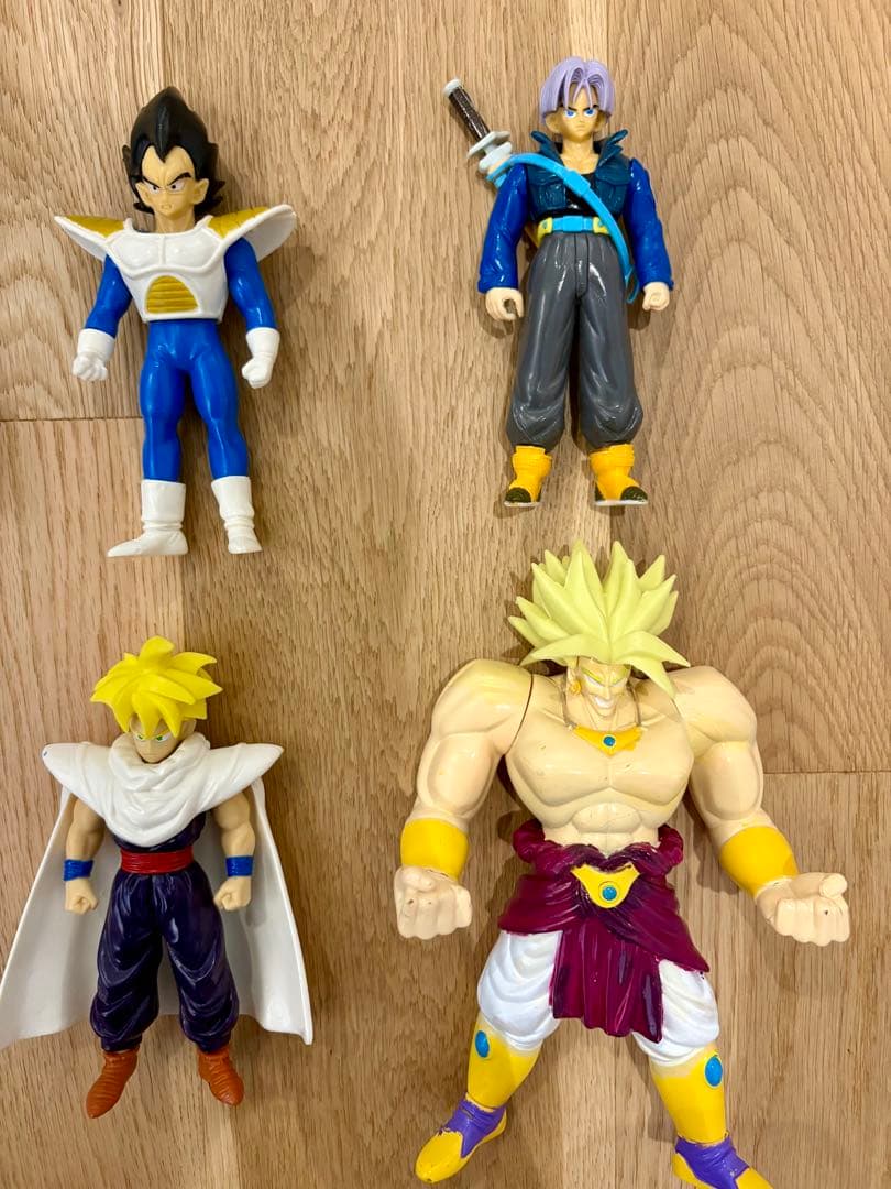 【希少品・全10種コンプセット】 ドラゴンボールZ フィギュア　超戦士大全
