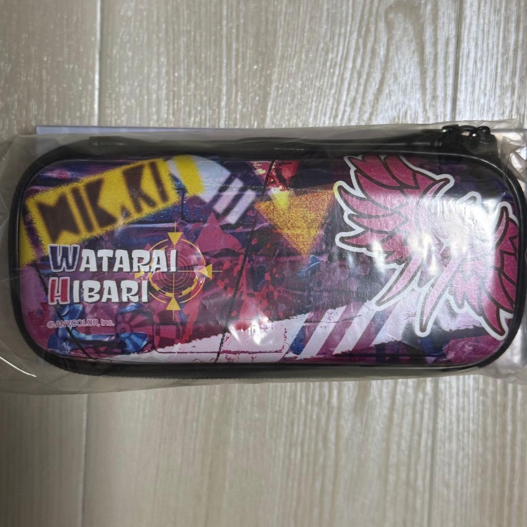 にじさんじ　ダーツライブ　渡会雲雀　ダーツハイブ　ダーツセット