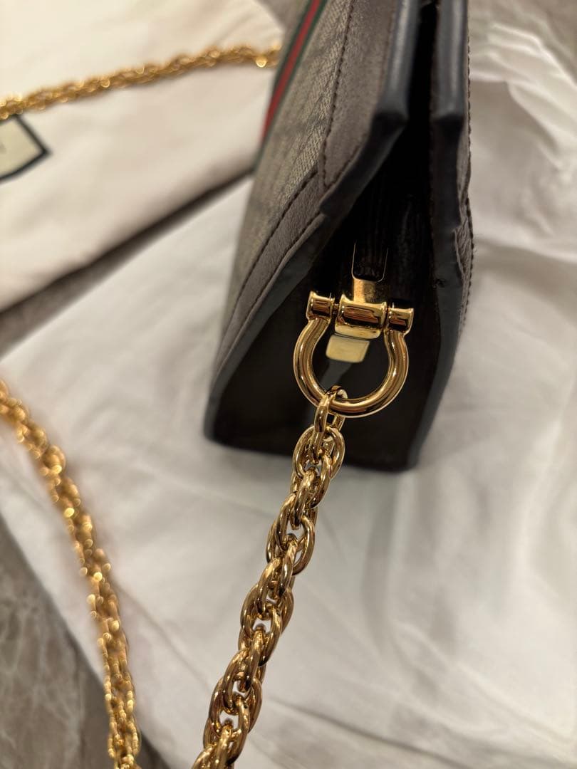 人気！グッチ　オフディア　ミディアムショルダーバッグ