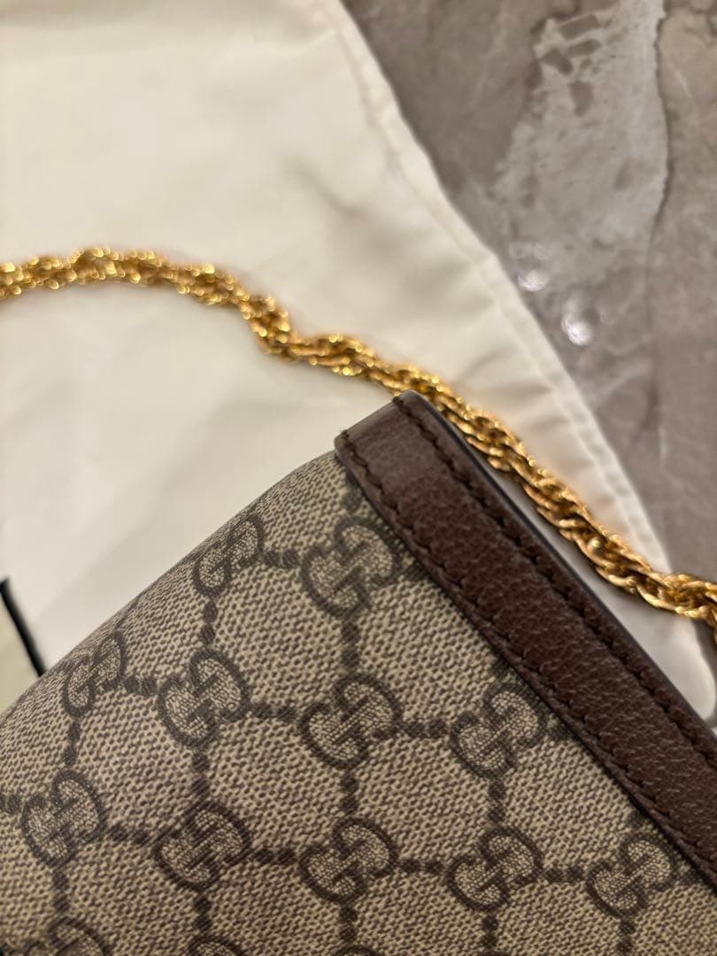 人気！グッチ　オフディア　ミディアムショルダーバッグ