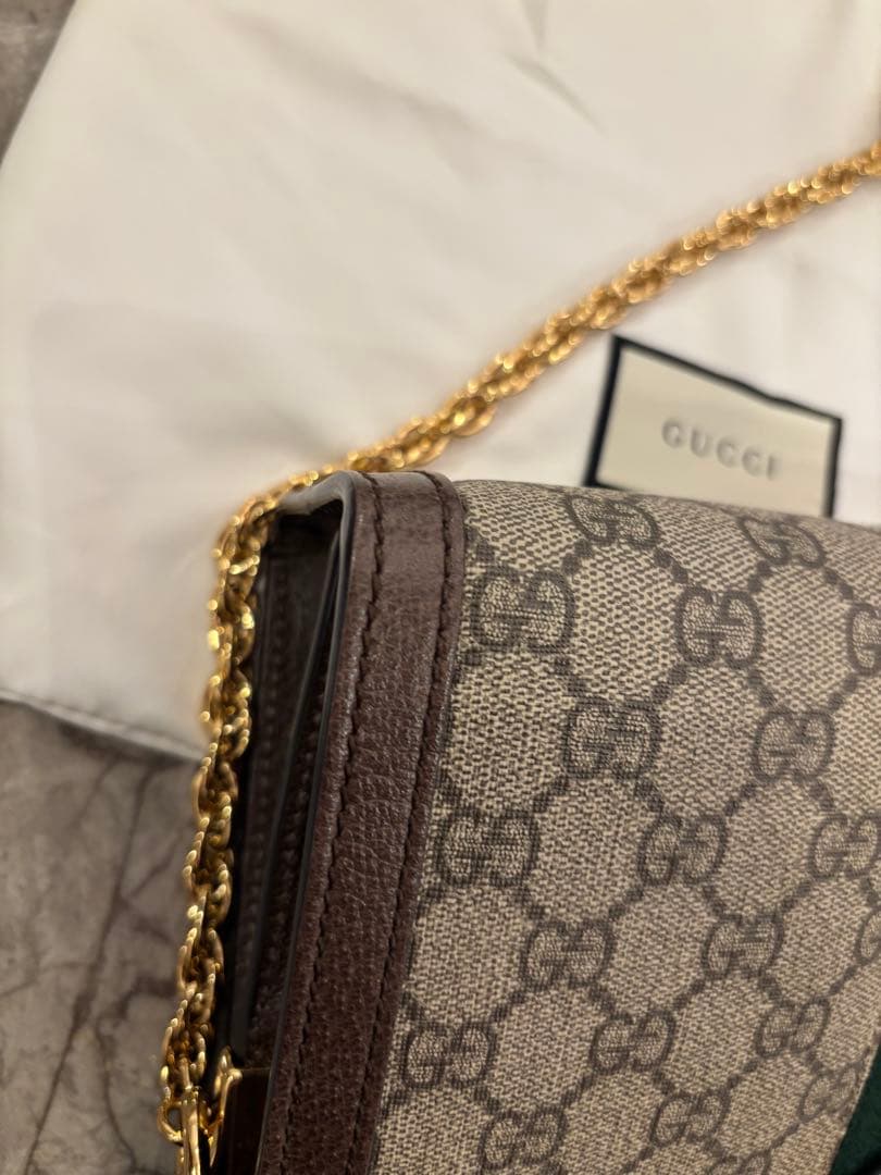 人気！グッチ　オフディア　ミディアムショルダーバッグ