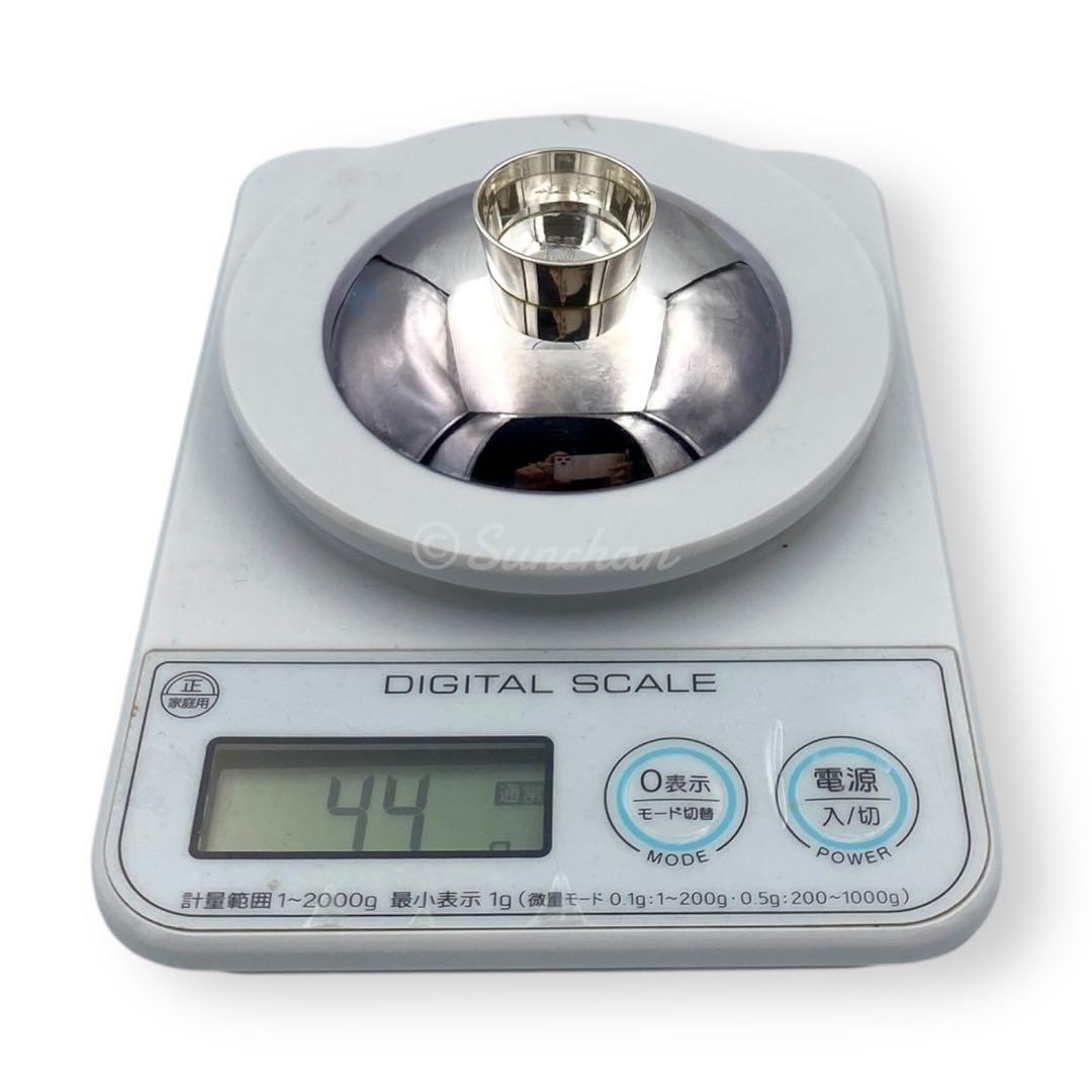 【希少品】 純銀三重盃 204.75g 松下電器 創業五十周年記念品 保証書付