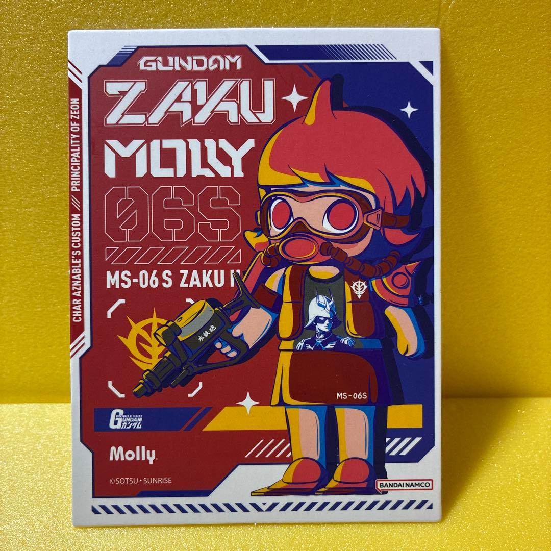 美品　popmart zaku molly ガンダム GUNDAM