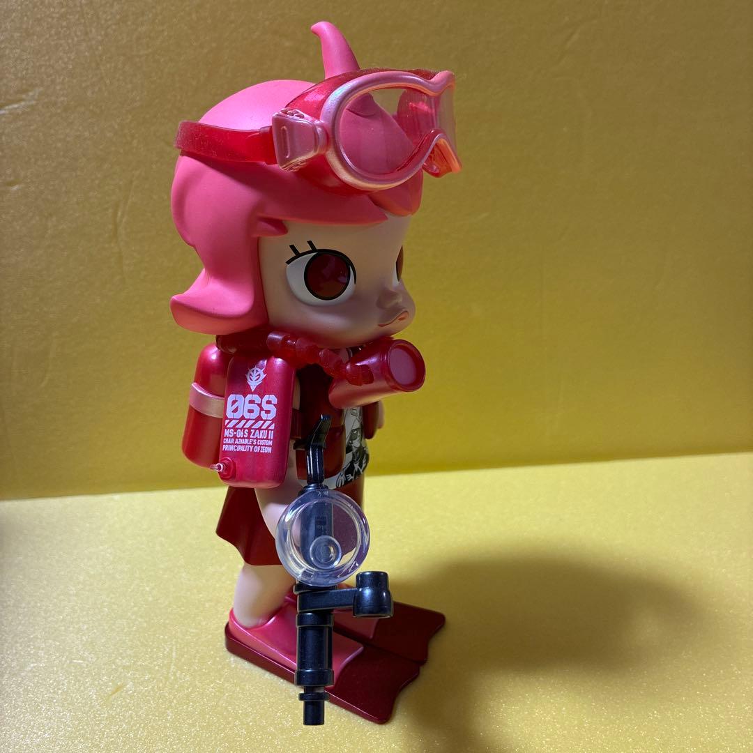 美品　popmart zaku molly ガンダム GUNDAM