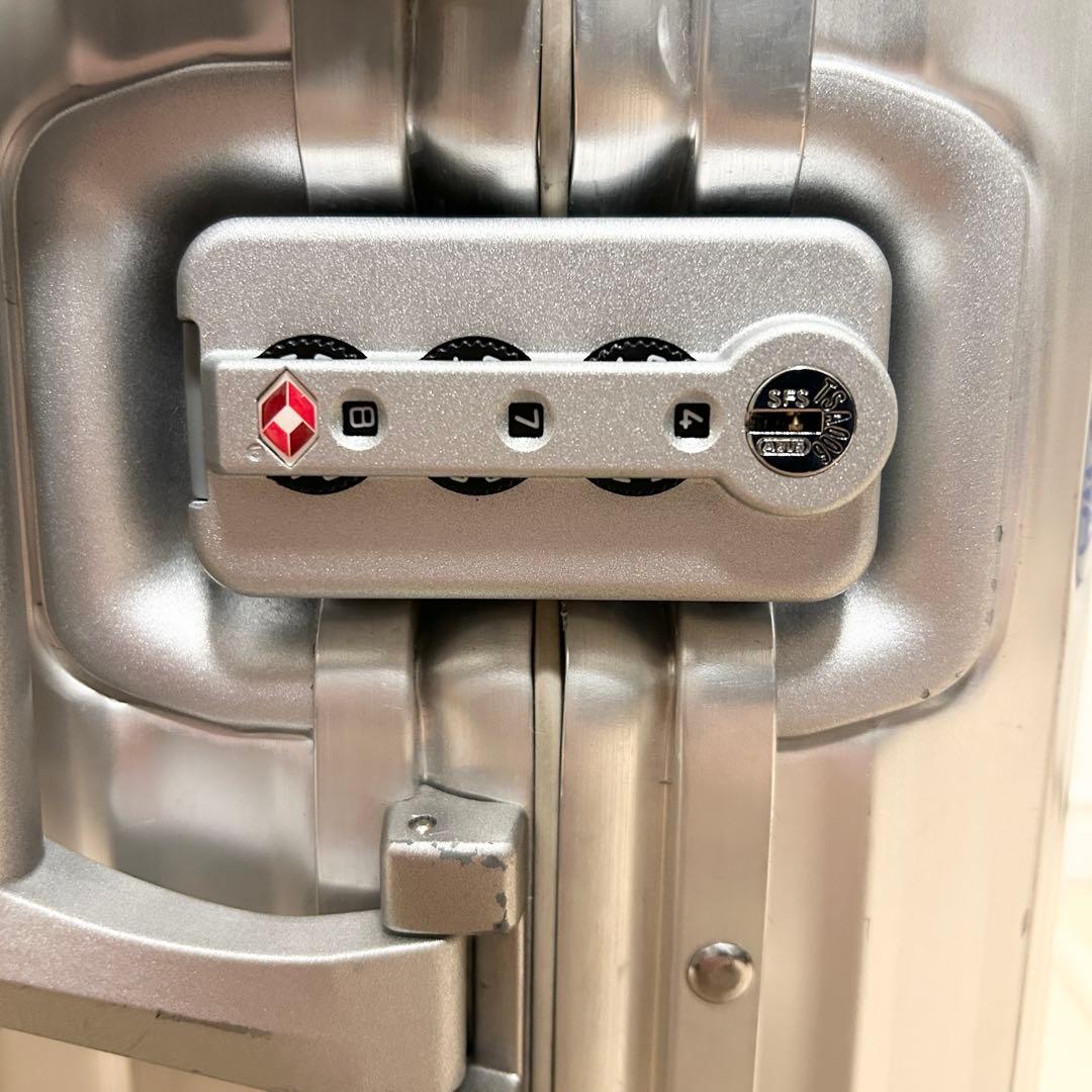 専用 20L RIMOWA リモワ トパーズ 2輪 キッズトローリー