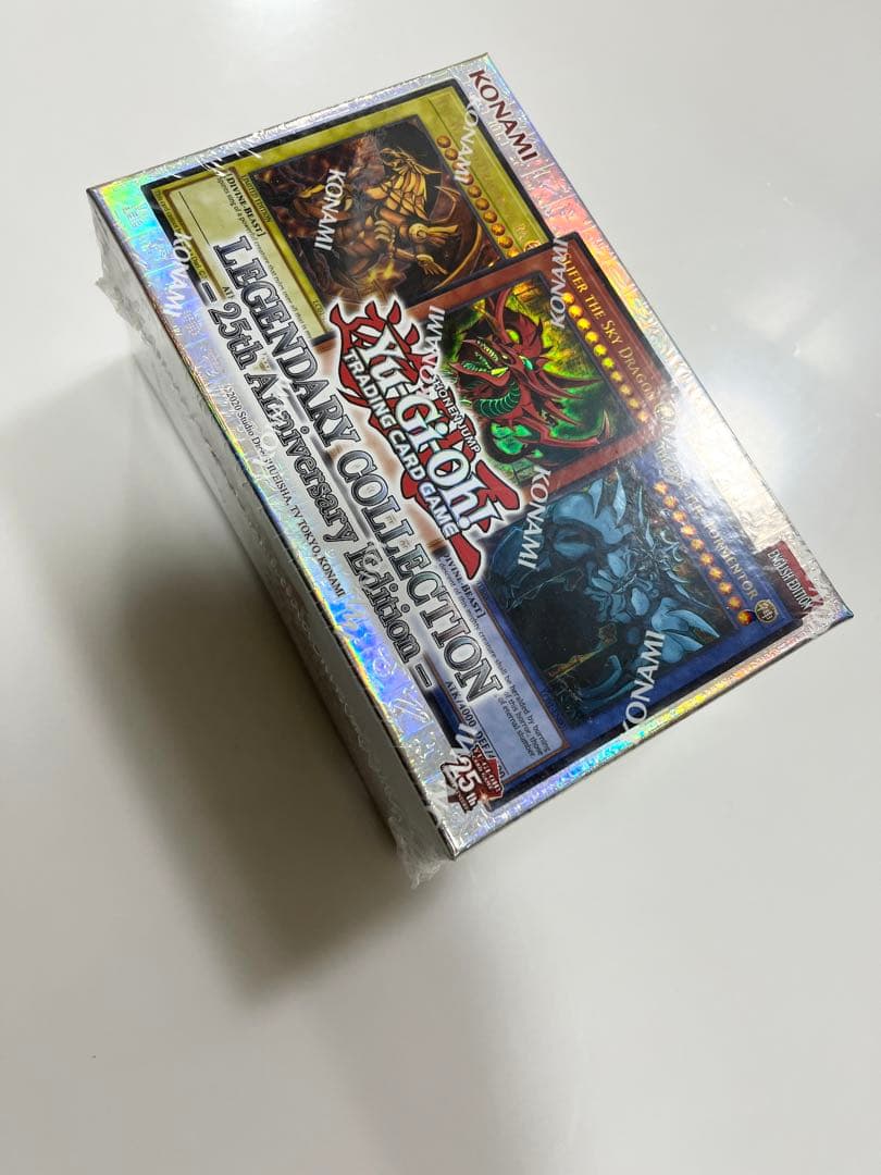 LEGENDARYCOLLECTION遊戯王カード未開封BOX《yugiho海外