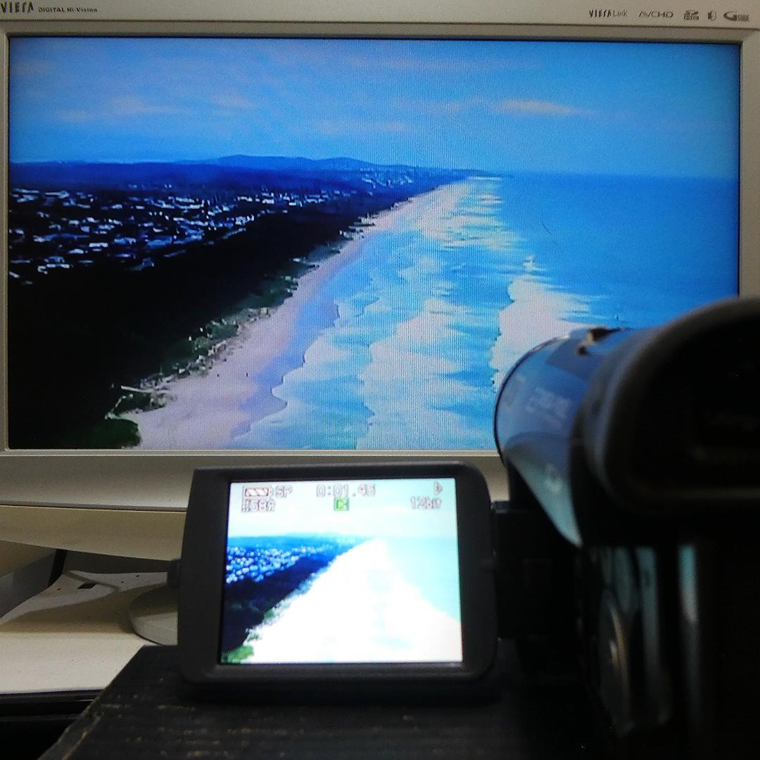 美品・動作良好 パナソニックNV-GS200 MiniDVビデオ　DVD化に最適