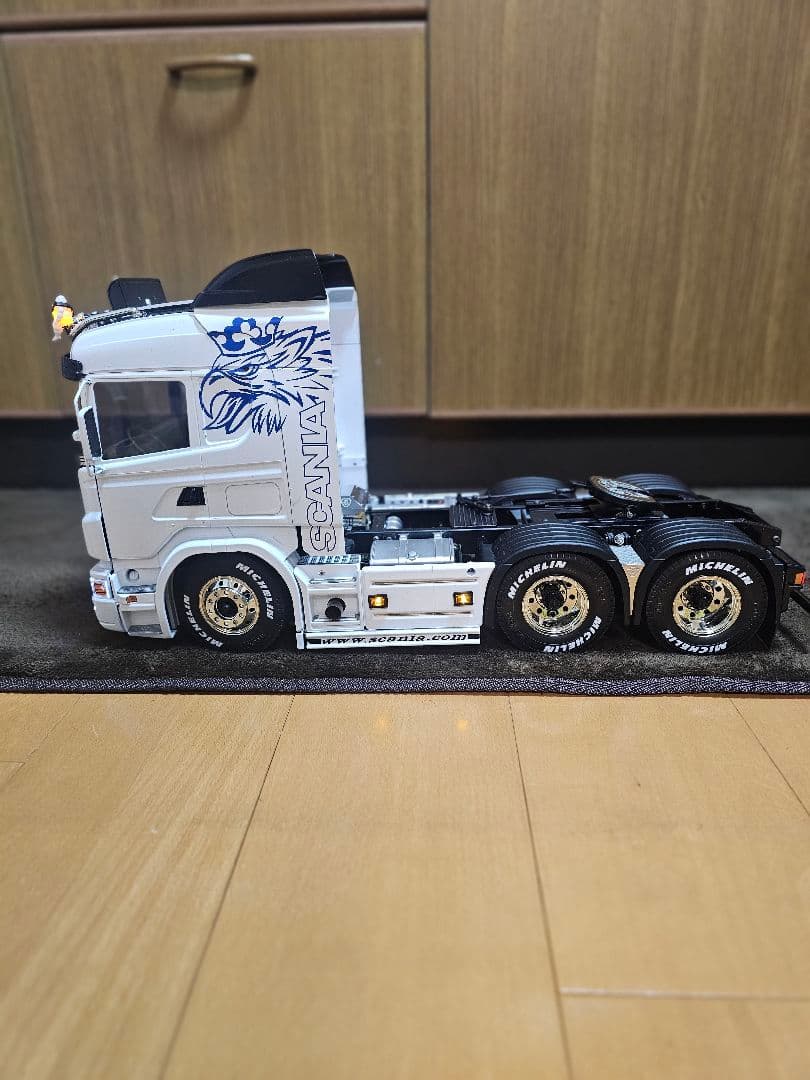 タミヤ1/14 スカニアR620 3軸セミトレーラー　セット