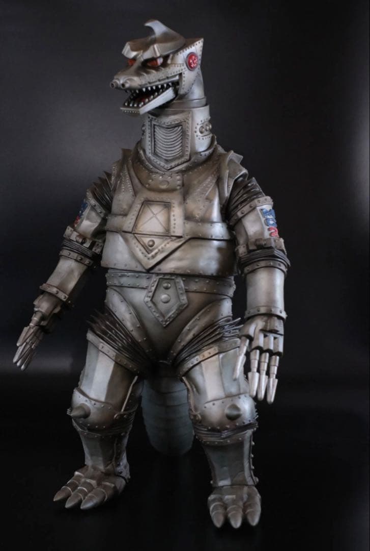 【一点物】ビリケン商会「メカゴジラ2」塗装済み完成品ソフビモデル