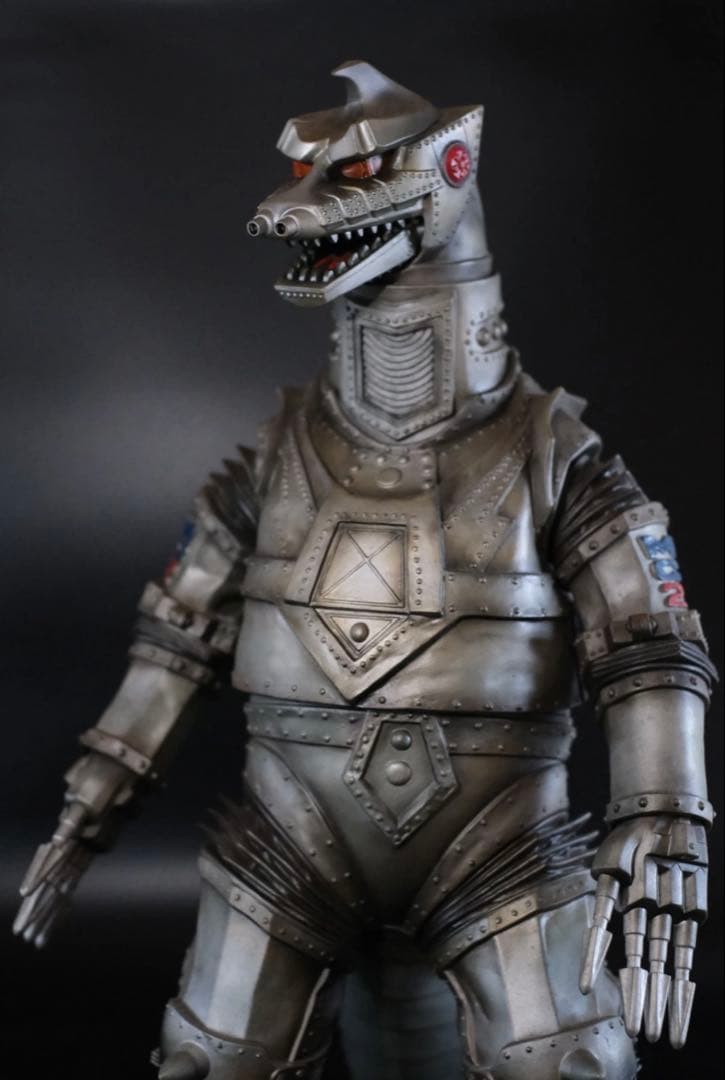 【一点物】ビリケン商会「メカゴジラ2」塗装済み完成品ソフビモデル