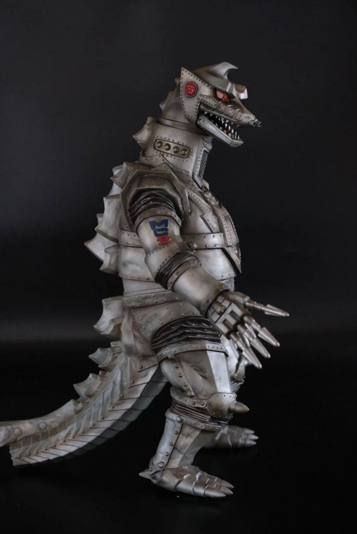 【一点物】ビリケン商会「メカゴジラ2」塗装済み完成品ソフビモデル
