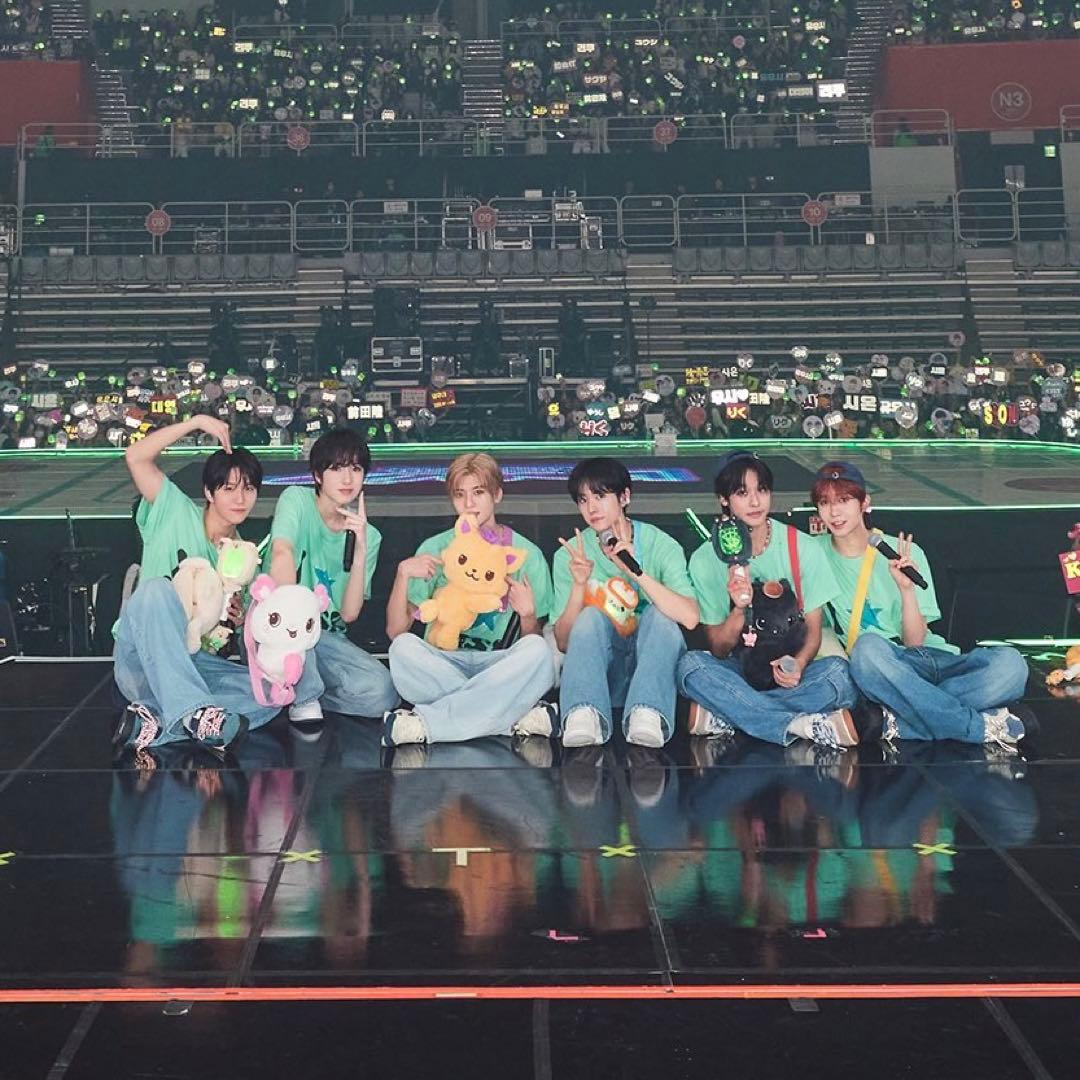 リク　ソウルコン　nct wish　キャラクターバッグ　クリ　未開封　md