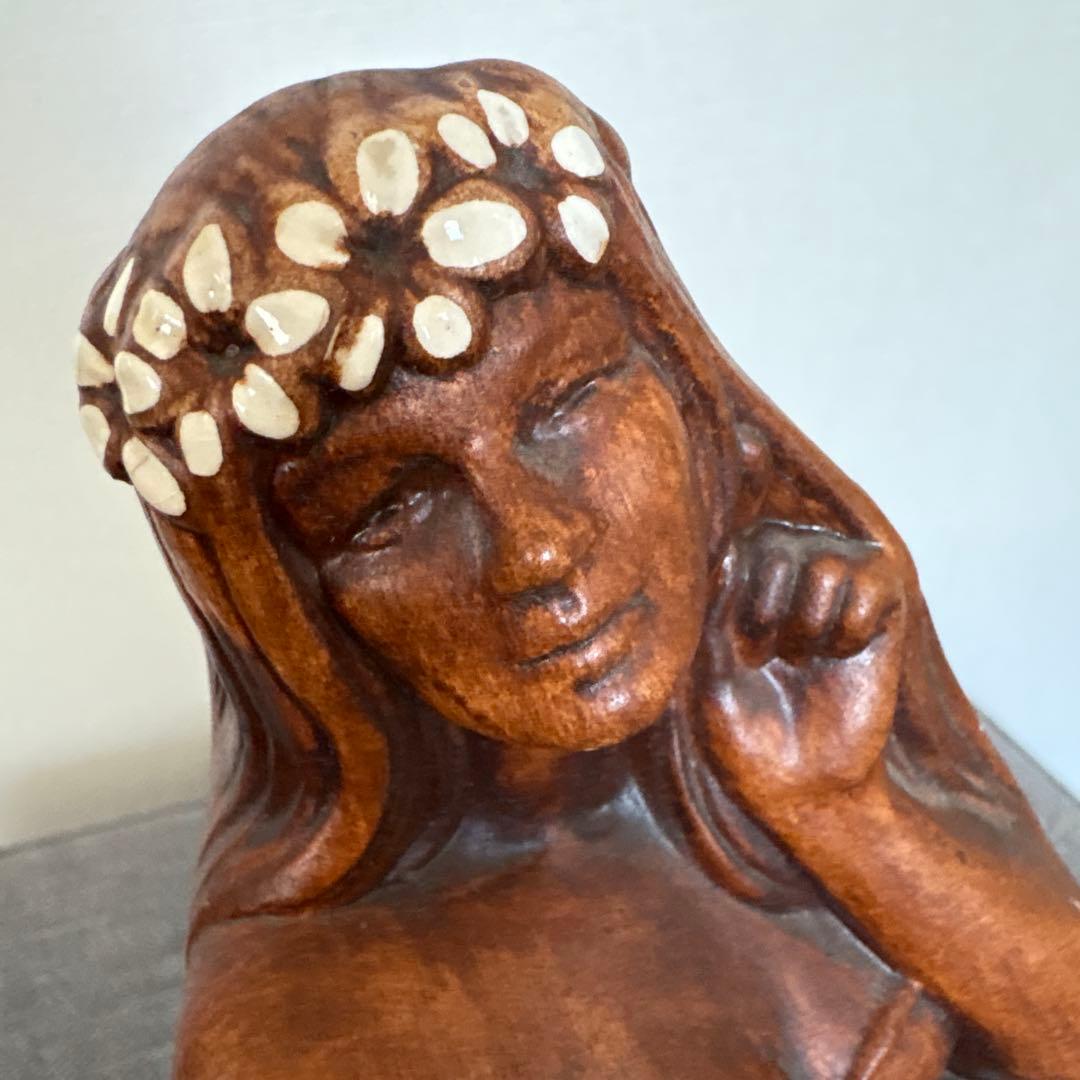 彫刻・オブジェ Treasure Craft Hula Girl Hawaii 04