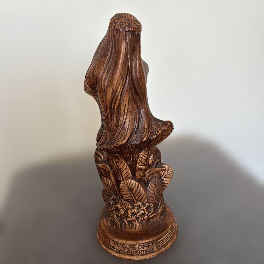 彫刻・オブジェ Treasure Craft Hula Girl Hawaii 04