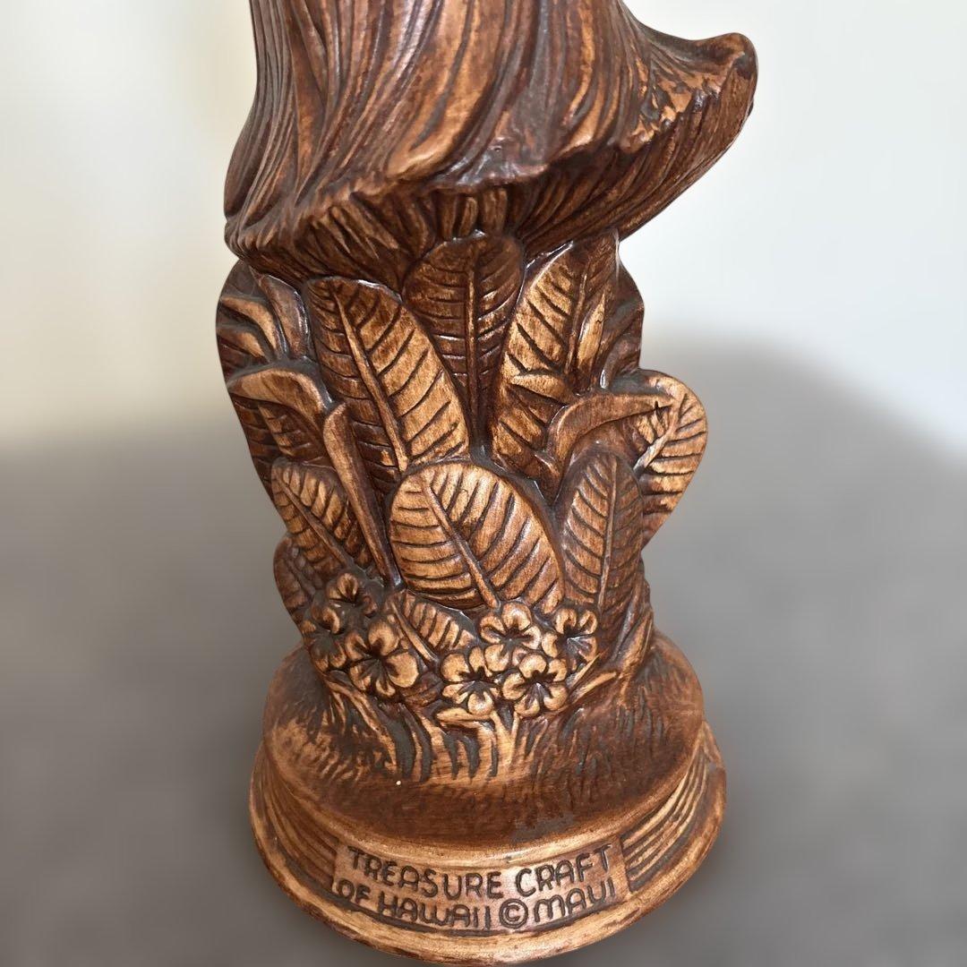 彫刻・オブジェ Treasure Craft Hula Girl Hawaii 04