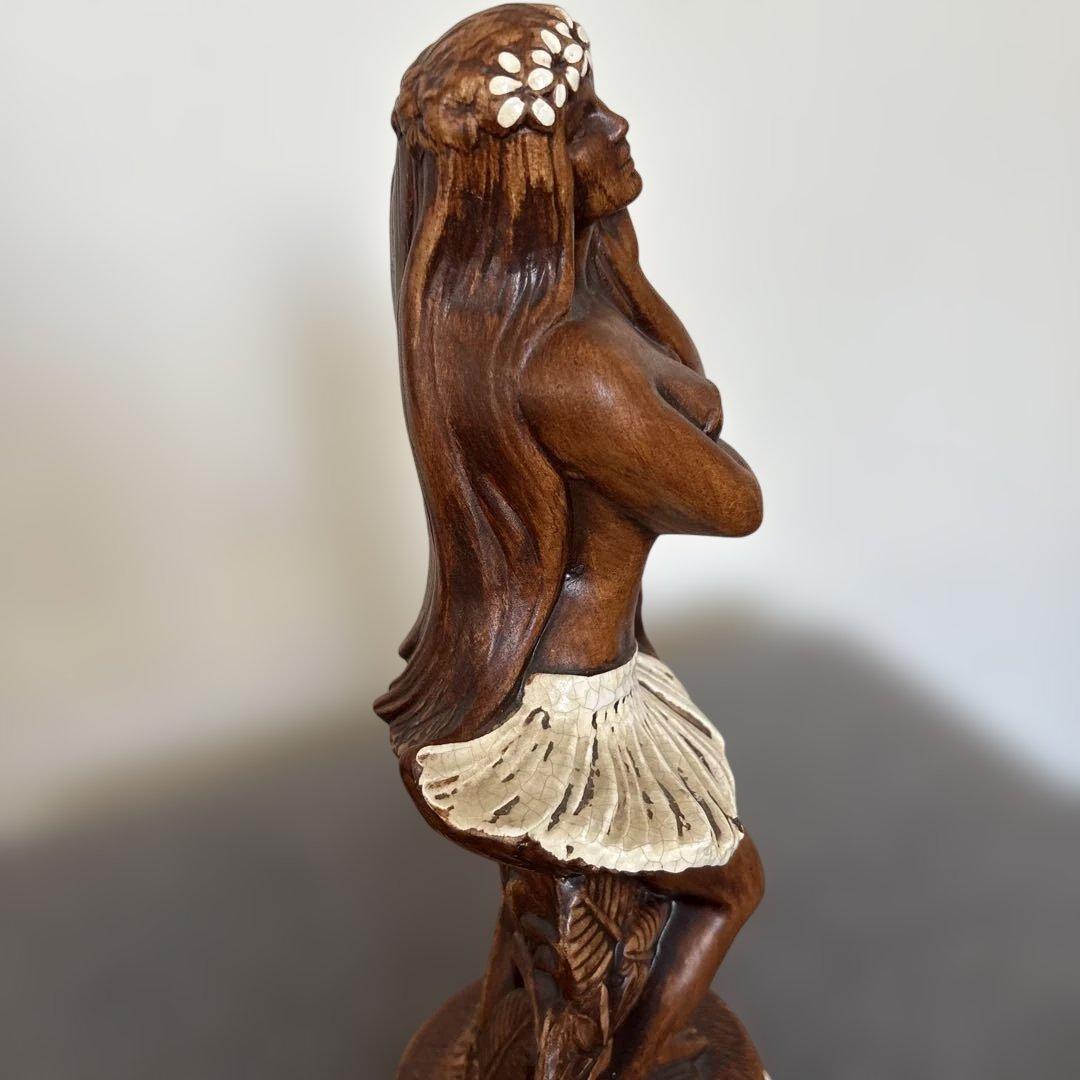 彫刻・オブジェ Treasure Craft Hula Girl Hawaii 04