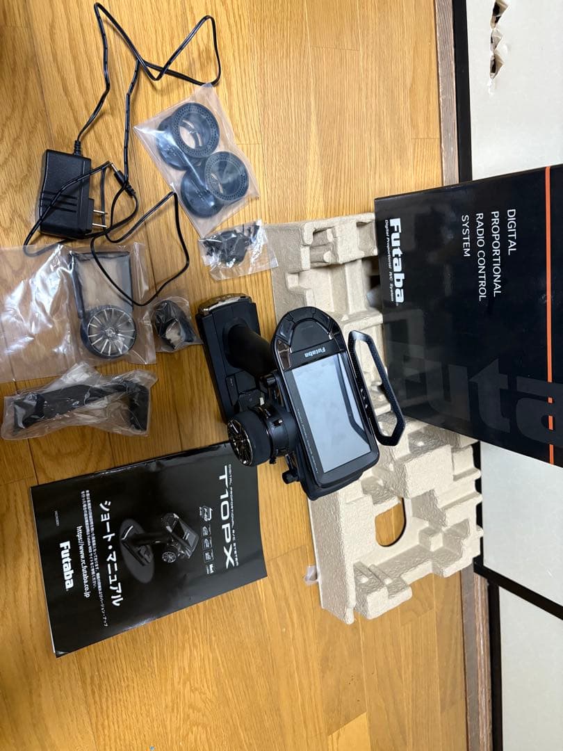 Futaba T10PX 送信機のみオプション付き