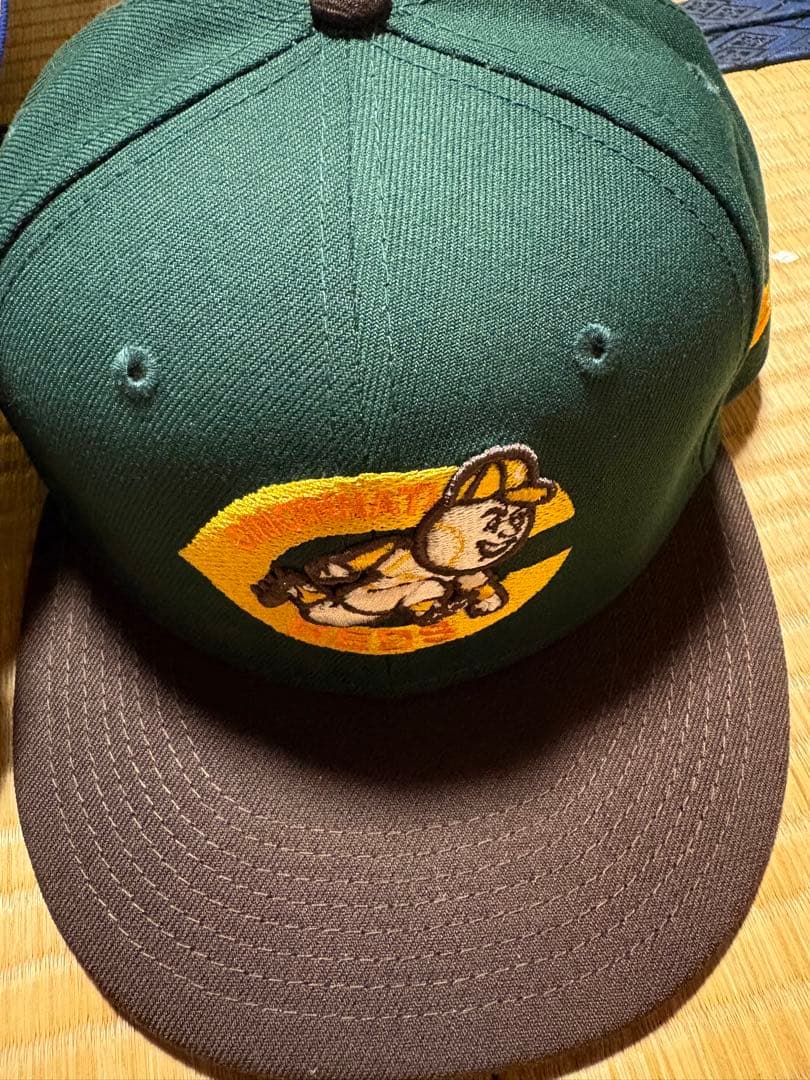 i*n様 キャップ 7 1/2 NEW ERA 4個セット　ニューエラ