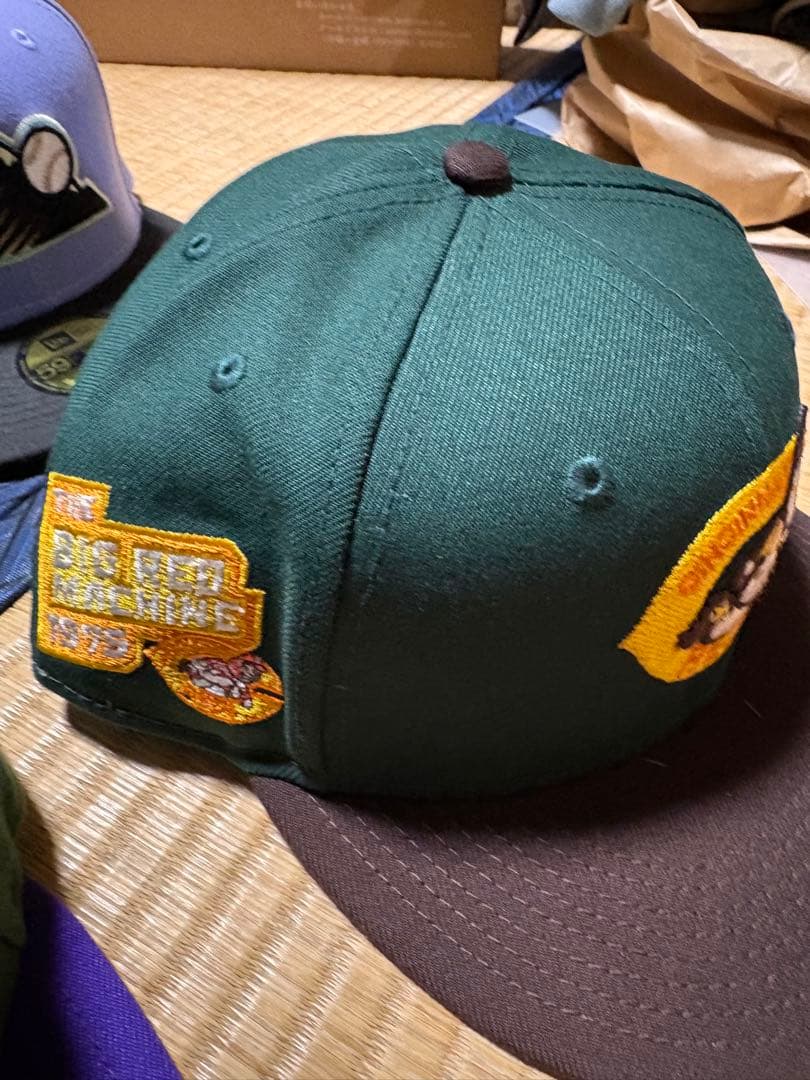 i*n様 キャップ 7 1/2 NEW ERA 4個セット　ニューエラ