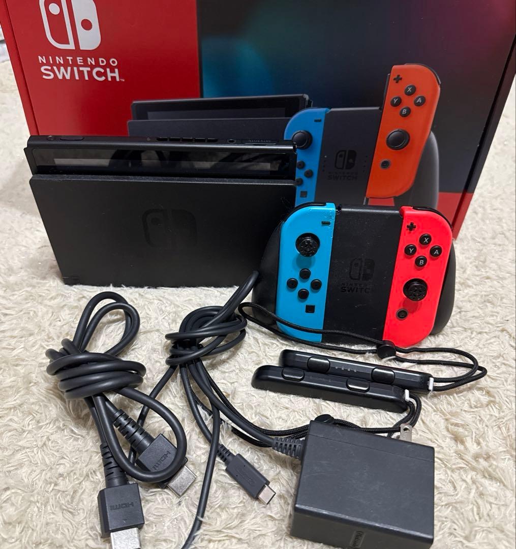 任天堂Switch バッテリー強化版＋Ring Fit Adventure