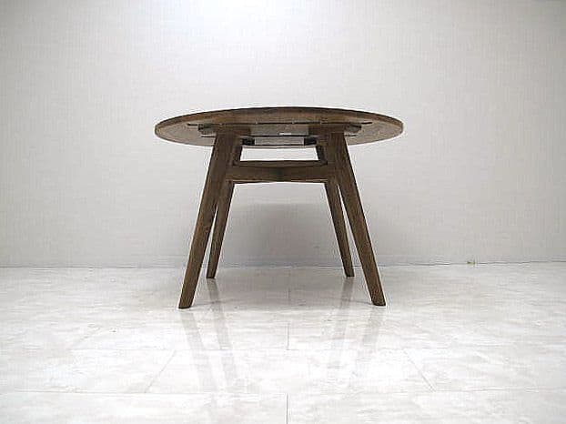 【展示品】 25年製　ウニコ アディ ラウンドダイニングテーブル 　約8万