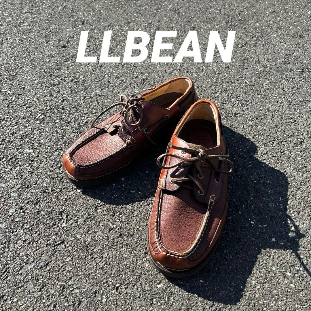 完売品 llbean アラガッシュバイソンハンドソーン オックスフォード
