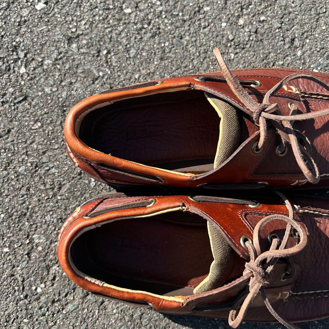 完売品 llbean アラガッシュバイソンハンドソーン オックスフォード