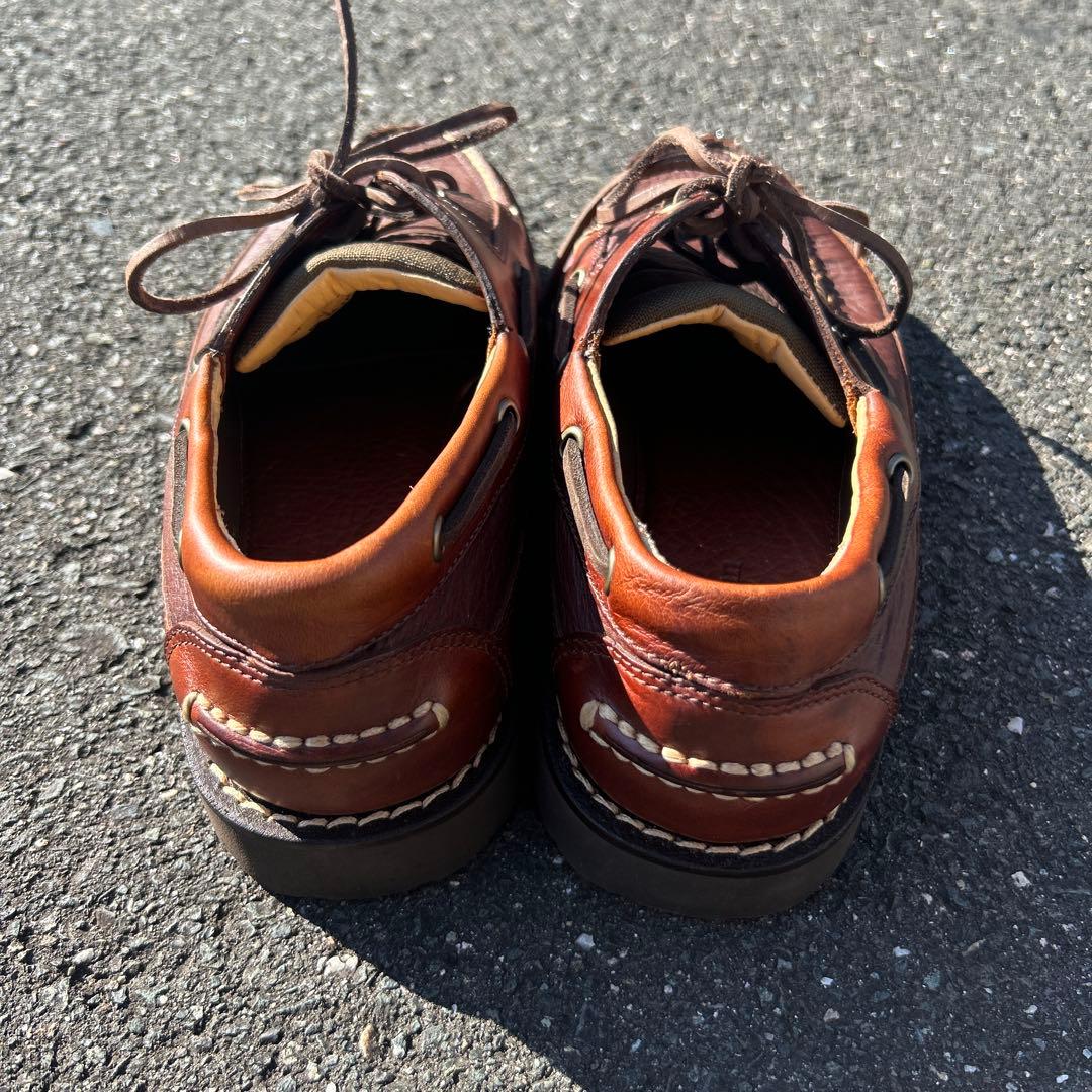 完売品 llbean アラガッシュバイソンハンドソーン オックスフォード