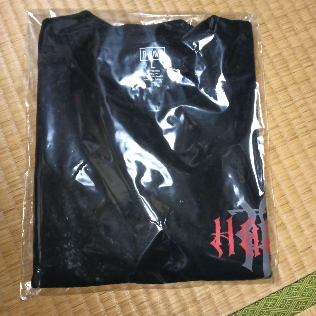 HANA ロゴTシャツ Lサイズ B-RAVE BMSG