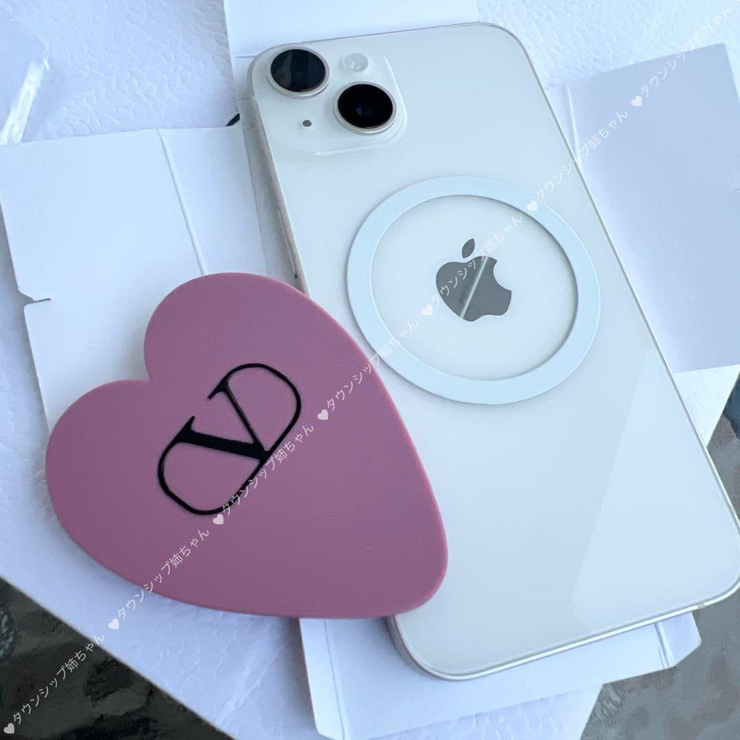 ヴァレンティノマグネット付き ミラー　ピンク　七夕限定