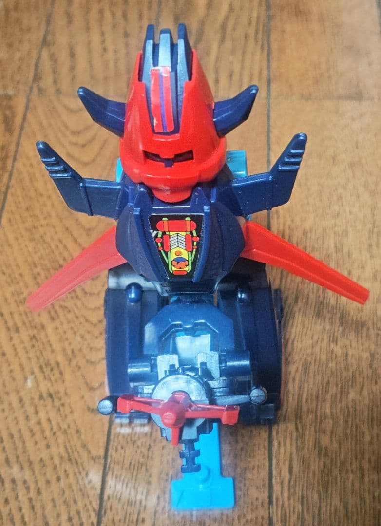 当時物　旧タカラ　ミクロマン　ジャイアントアクロイヤー アクロカノン　1977年