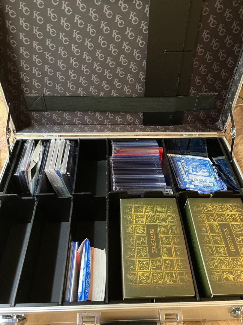 遊戯王 引退品 海馬セット アタッシュケース まとめ売り