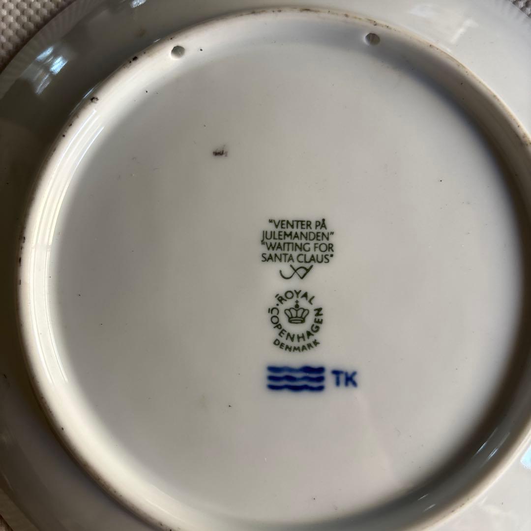 ロイヤルコペンハーゲン　2011年　サンタクロースを待ちわびて