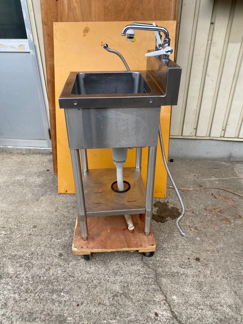 業務用 1槽シンク 流し台 450×450×900 厨房機器